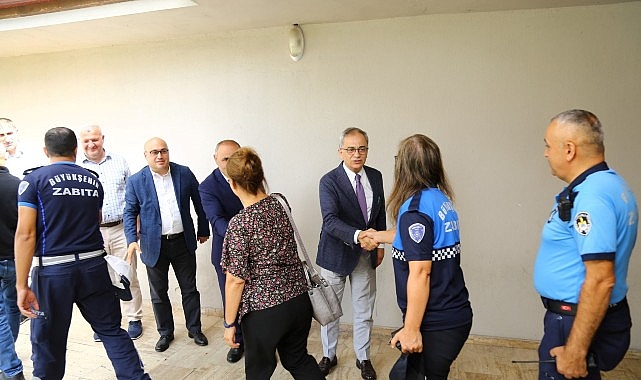 Baraçlı: Zabıta şehirde güven demektir