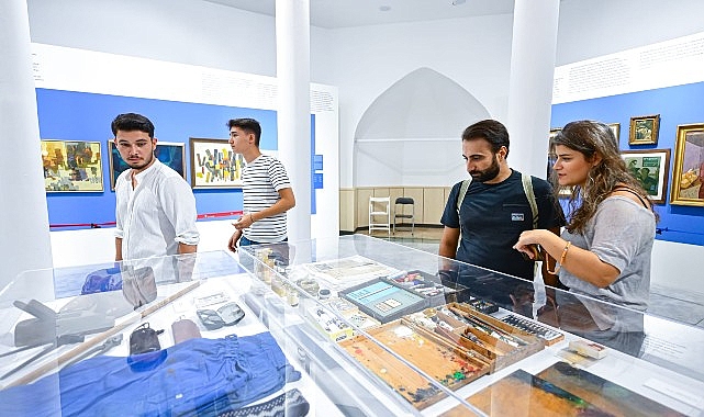 Ressam Nuri İyem’in muhteşem eserleri İEF’te