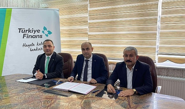 Türkiye Finans’tan Yozgatlı KOBİ’lere destek