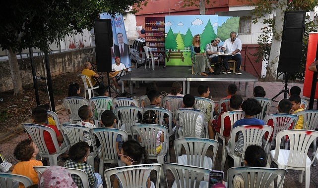 Yenişehir Belediyesi kırsal mahallelerdeki çocukları sanatla buluşturuyor