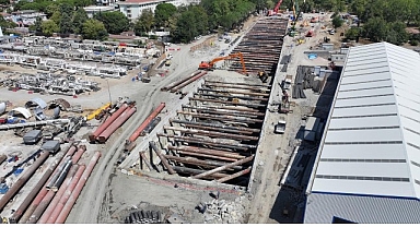 6 TBM aynı anda kazı yapacak