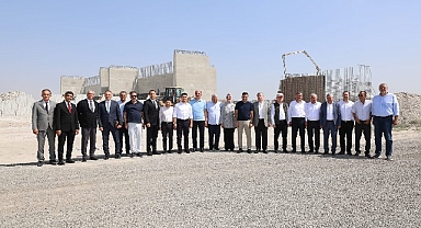 AK Parti Konya Milletvekilleri, Başkan Altay ve İl Başkanı Özgökçen Yatırımları İnceledi