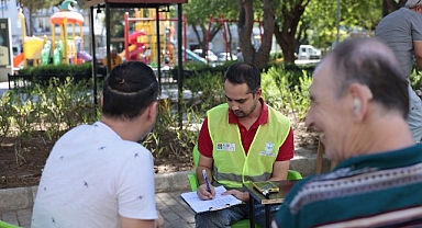 Konak İletişim Merkezi ekipleri sahada