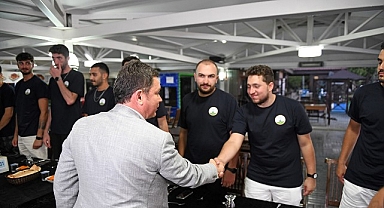 Osmangazi Belediyespor voleybol takımı yeni sezona hazır