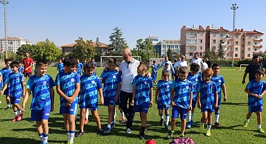 Selçuklu Belediyesi Spor Okullarıyla bu yaza da damga vurdu