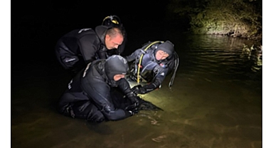 İzmir İtfaiyesi dalgıçları Bayındır’da boğulma vakasına müdahale etti