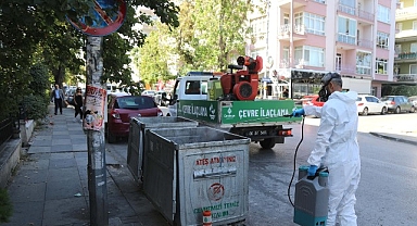 Çankaya’da İlaçlama Çalışmaları Sürüyor