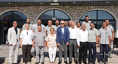 Başkan Türkmen’den Personele Moral ve Teşekkür
