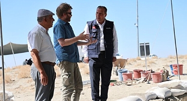 Çumra’dan Dünyaya Açılan Tarih Kapısı ‘Türkmenkarahöyük’