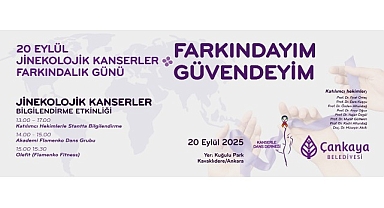 20 Eylül Dünya Jinekolojik Kanserler Farkındalık Günü