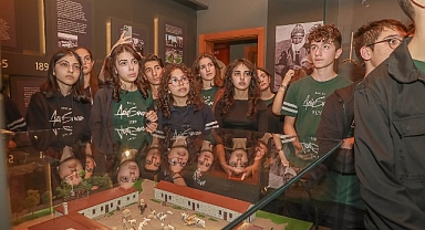 Atatürk Ankara Milli Mücadele Müzesi’nde nostaljik kartpostal günü