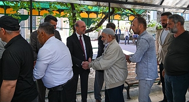 Başkan Pekyatırmacı, Işıklar Mahallesi’nde Vatandaşlarla Bir Araya Geldi