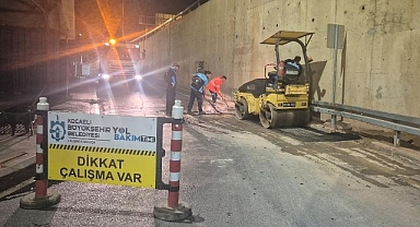 Büyükşehir ekipleri 7×24 çalışıyor: “Memleketimden çalışma manzaraları”