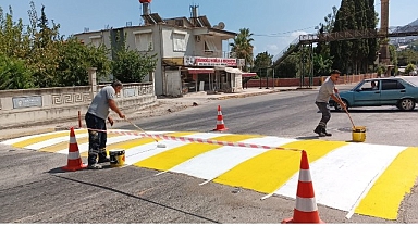 Büyükşehir’den Finike Dağbağ Mahallesi’ne asfalt