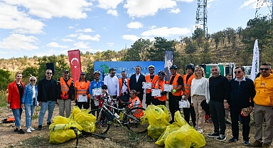 Dünya Temizlik Günü’nde temiz çevreye dikkat çekildi