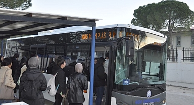 EÜ kampüs içi ulaşımda öğrencilerine konforlu çözümler sunuyor