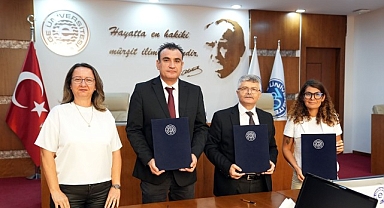 Ege MYO’dan öğrencilerin mesleki gelişimine yönelik iki önemli protokol