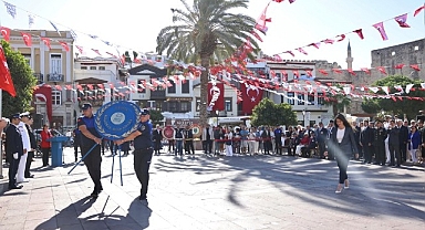 Çeşme Belediyesi’nden Gaziler Günü’nde Anlamlı Hediye