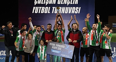 Konya Büyükşehir Çalışan Gençlik Turnuvası’nda Dostluk Kazandı