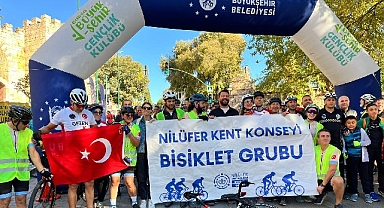 Pedallar iyilik için döndü