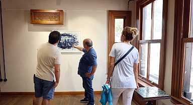 “Su ve Rüzgâr Dİlar” Sergisine Yoğun İlgi