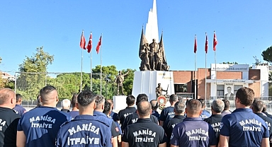 İtfaiye Haftası Kutlamaları Başladı