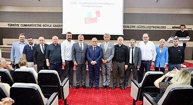Türkiye-İtalya Ekonomik İş Birliğinde Yeni Adım: Çerkezköy’de Stratejik Protokol İmzalandı