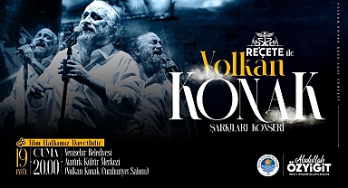 Yenişehir’de Volkan Konak anısına konser düzenlenecek