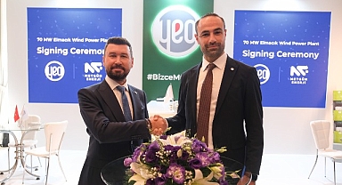 YEO ve Met-Gün Enerji’den 70 MW’lık rüzgar enerjisi santrali