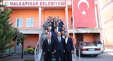 Başkan Altay Halkapınar ve Emirgazi’yi Ziyaret Etti