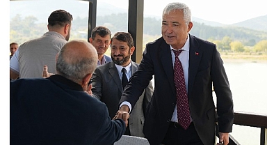 Başkan Türkmen Din Görevlileriyle Buluştu