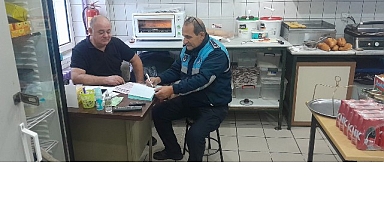 Malkara Belediyesi Zabıta Ekiplerinden Okul Kantinlerine Sağlık ve Hijyen Denetimi