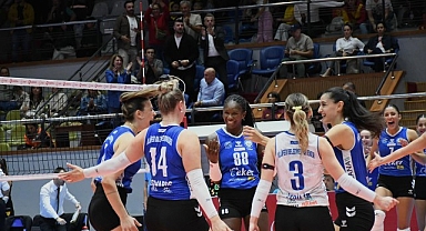 Nilüfer’in sultanları lige galibiyetle başladı