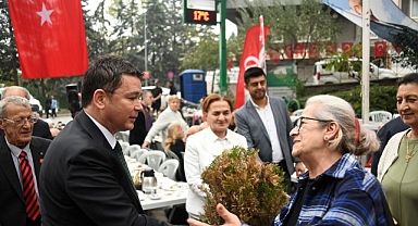 Başkan Erkan Aydın Gönüllere Dokundu