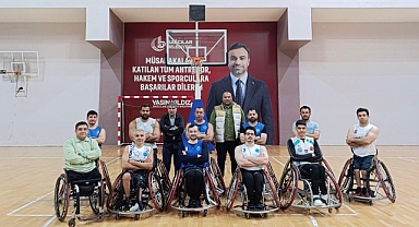 Bağcılar Belediyesi Engelliler Spor Kulübü Süper Lig’e Hazır