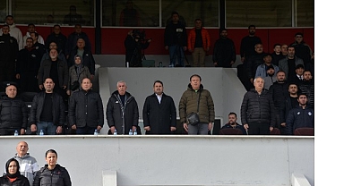 Başkan Çırpanoğlu Takımını Yalnız Bırakmadı