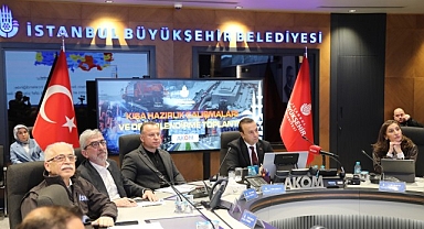 İBB Kış Şartları İçin Önlemlerini Aldı