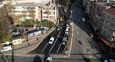 Büyükşehir’den Santral Rampası’na yenilikçi dokunuş