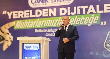 Canik Belediyesi’nden Muhtarlara Dijital Kolaylık