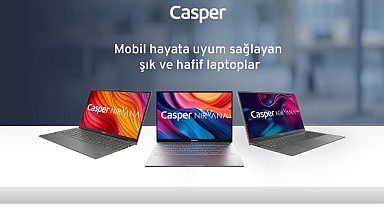 Casper ile mobilite çağı: Güç, şıklık ve akıllı teknoloji bir arada
