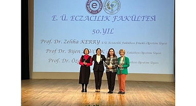 EÜ Eczacılık Fakültesi kuruluşunun 50. yıl dönümünü coşkuyla kutladı