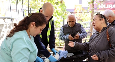 Hayvanlara yerinde tedavi