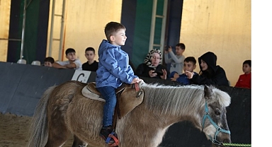 Kartepe Belediyesi Atlı Binicilik Kulübü’ne Yoğun İlgi