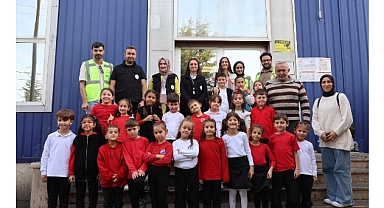 Kartepe’de Çocuklara Geri Dönüşüm Bilinci Aşılanıyor