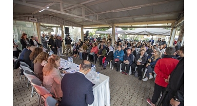 Karşıyaka’da katılımcı yönetim buluşmaları devam ediyor