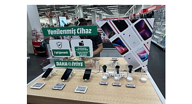 MediaMarkt’ın yenilenmiş telefon hizmetine büyük ilgi: Satış hacmi 6 ayda yüzde 100 arttı
