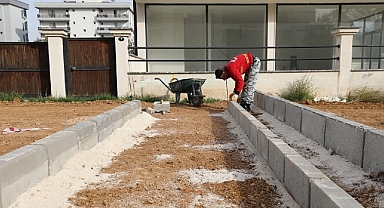Menderes Belediyesi’nden Yeni Park ve Otopark