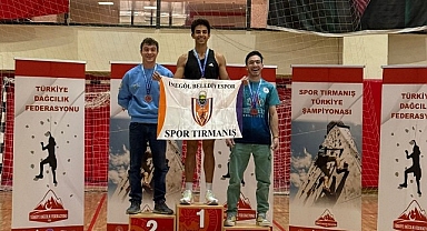 İnegöl Belediyesporlu Sporcu Türkiye Şampiyonu Oldu