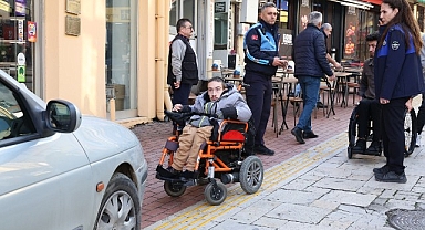Osmangazi’de Engelleri Ortadan Kaldıran Denetim