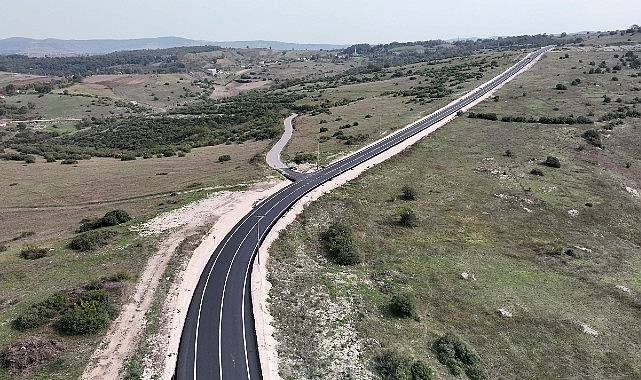 Akçaova Grup Yolu’nda 9,7 kilometrelik ilerleme